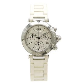 Reloj Cartier Pasha Seatimer de acero inoxidable Otro