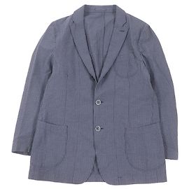 & Other Stories Giacca in seersucker a righe di cotone LARDINI blu Blu
