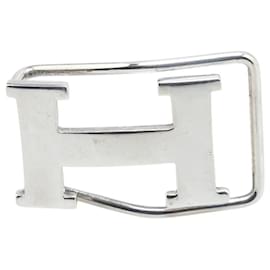 Hermès-Clip à billets en argent Hermes SV925 Constance H Logo-Argenté