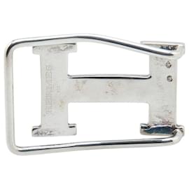 Hermès-Clip à billets en argent Hermes SV925 Constance H Logo-Argenté