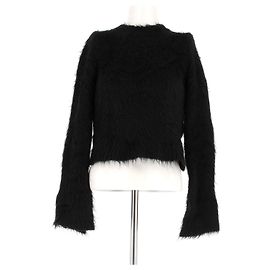 Pull en laine noir Paco Rabanne Noir