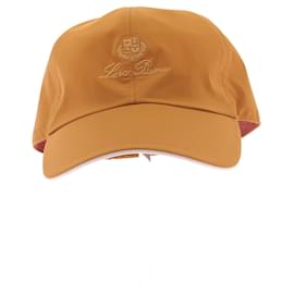 Loro Piana Gorra camel Camello