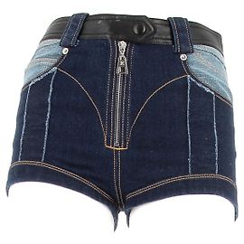 Louis Vuitton Short bimaterial Azul