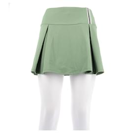 Veronica Beard Jupe short verte Vert
