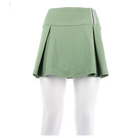 Veronica Beard Jupe short verte Green