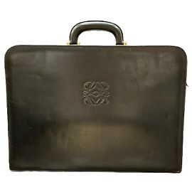 Valigetta Attaché Loewe Nero
