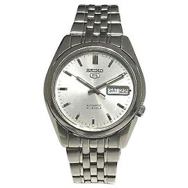 Seiko SEIKO 5 Automático Prata