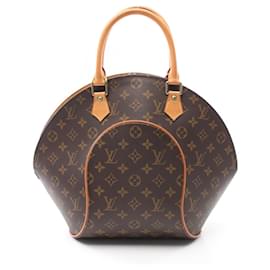Louis Vuitton-Louis Vuitton Ellipse MM Monogram Handbag-Brown