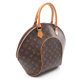 Louis Vuitton-Louis Vuitton Ellipse MM Monogram Handbag-Brown