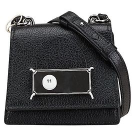Maison Martin Margiela Borsa a spalla mini in pelle Maison Margiela Nero