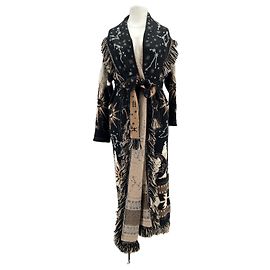Alanui Cardigan en laine Noir
