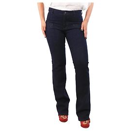Altuzarra Jean évasé bleu - taille UK 12 Bleu