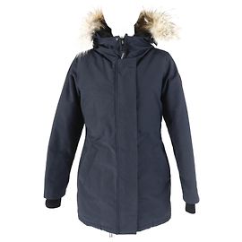 Canada Goose Victoria Parka Down Jacket Navy S Other