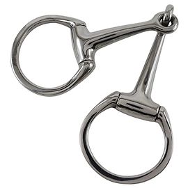 Hermès Bit Eggbutt de Metal Hermes Plata Plata