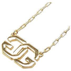 Collier Logo GG Givenchy Doré