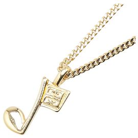 Collier Motif Givenchy Doré