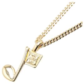 Givenchy-Givenchy  ト Motif Necklace-Golden