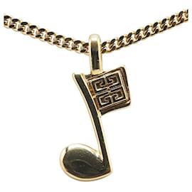 Givenchy-Givenchy  ト Motif Necklace-Golden