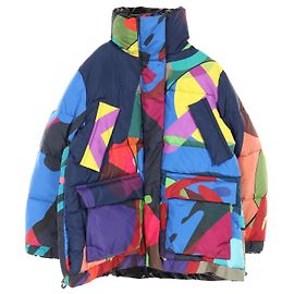Sacai Sacai × KAWS Polyester Down Jacket Other