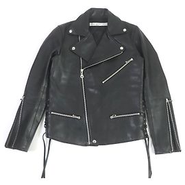 & Other Stories JOHN LAWRENCE SULLIVAN Leather Riders Jacket Black Black