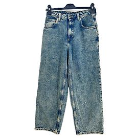 Vaqueros anchos azules American Vintage Azul