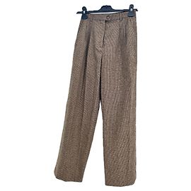 Rouje Wollhose Braun