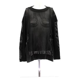 Pull Alexander Wang en coton noir XS Noir