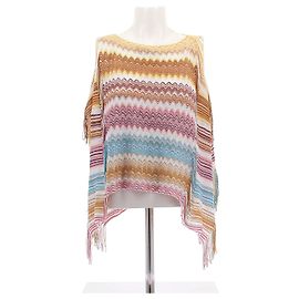 Missoni Poncho multicolore Multiple colors