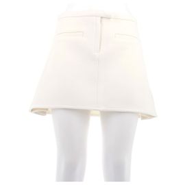 Courreges Short white skirt White