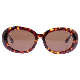 Linda Farrow Occhiali da sole "Lina" Marrone