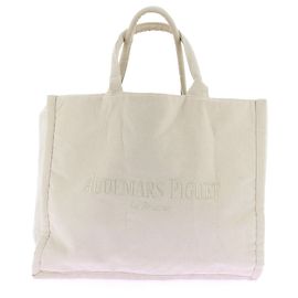 Sac cabas Audemars Piguet en toile beige Beige