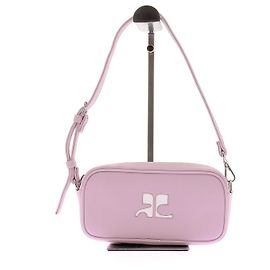 Courreges Baguette-Tasche "Wiederauflage" Pink