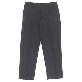 Dior Wollmohair Doppelhose Schwarz 46 Schwarz