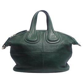 Givenchy Dunkelgrüne Nightingale-Handtasche Grün
