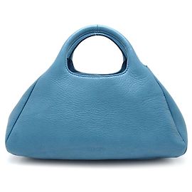 & Other Stories Bolsa de couro HIROFU azul Azul