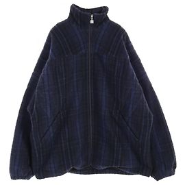 Balenciaga 675648 Casaco de lã Preto Azul