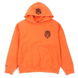 Sweat à capuche Vine Dagger de Chrome Hearts Orange