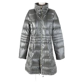 & Other Stories Herno Bolla Polyester Daunenmantel grün 46 Damen Grün