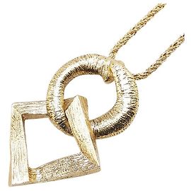 Yves Saint Laurent Collier Saint Laurent Doré
