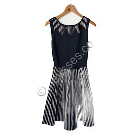 Vestido/Combinação Sandro para Mulher em Muito Bom Estado Outro