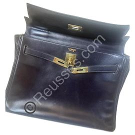 Borsa Hermès Kelly 32 - Vintage anni 70 Altro