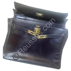 Hermès-Sac Hermès Kelly 32 - Vintage année 70-Autre
