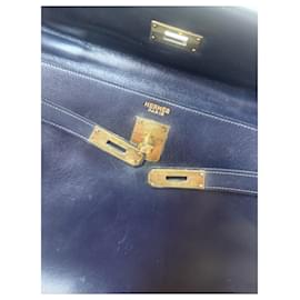 Hermès-Sac Hermès Kelly 32 - Vintage année 70-Autre