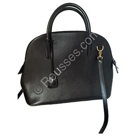 Borsa Céline Bolide Nera Interno Rosso – M94 – Tracolla da 100 cm Altro