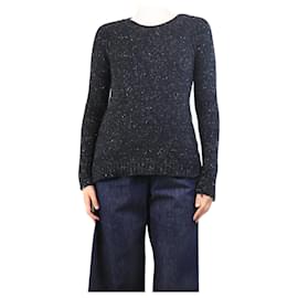 The row Grau melierter Pullover - Größe UK 8 Grau