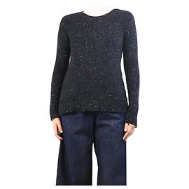 The row Pull en gris charbon marbré - taille UK 8 Gris