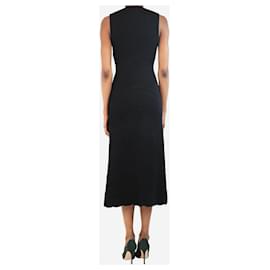 Fendi-Robe midi en jacquard noir - taille UK 6-Noir