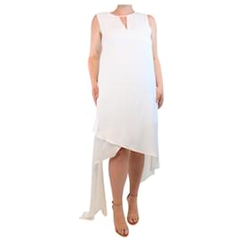 Bcbg Max Azria Robe midi sans manches blanche - taille M Blanc