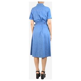 SéZane-Blue denim dress - size UK 8-Blue