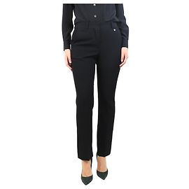 Givenchy Schwarze Wollhose - Größe UK 10 Schwarz